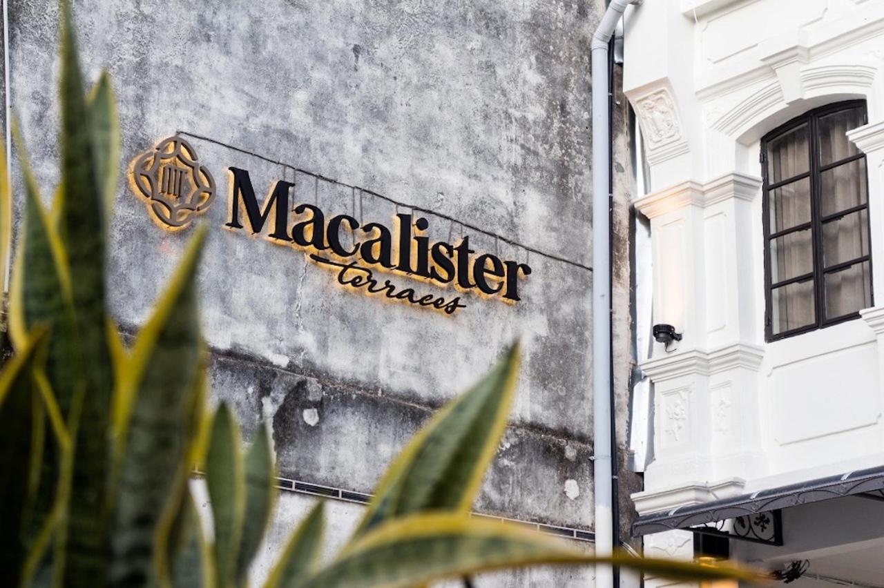 Macalister Terraces Hotel جورج تاون المظهر الخارجي الصورة