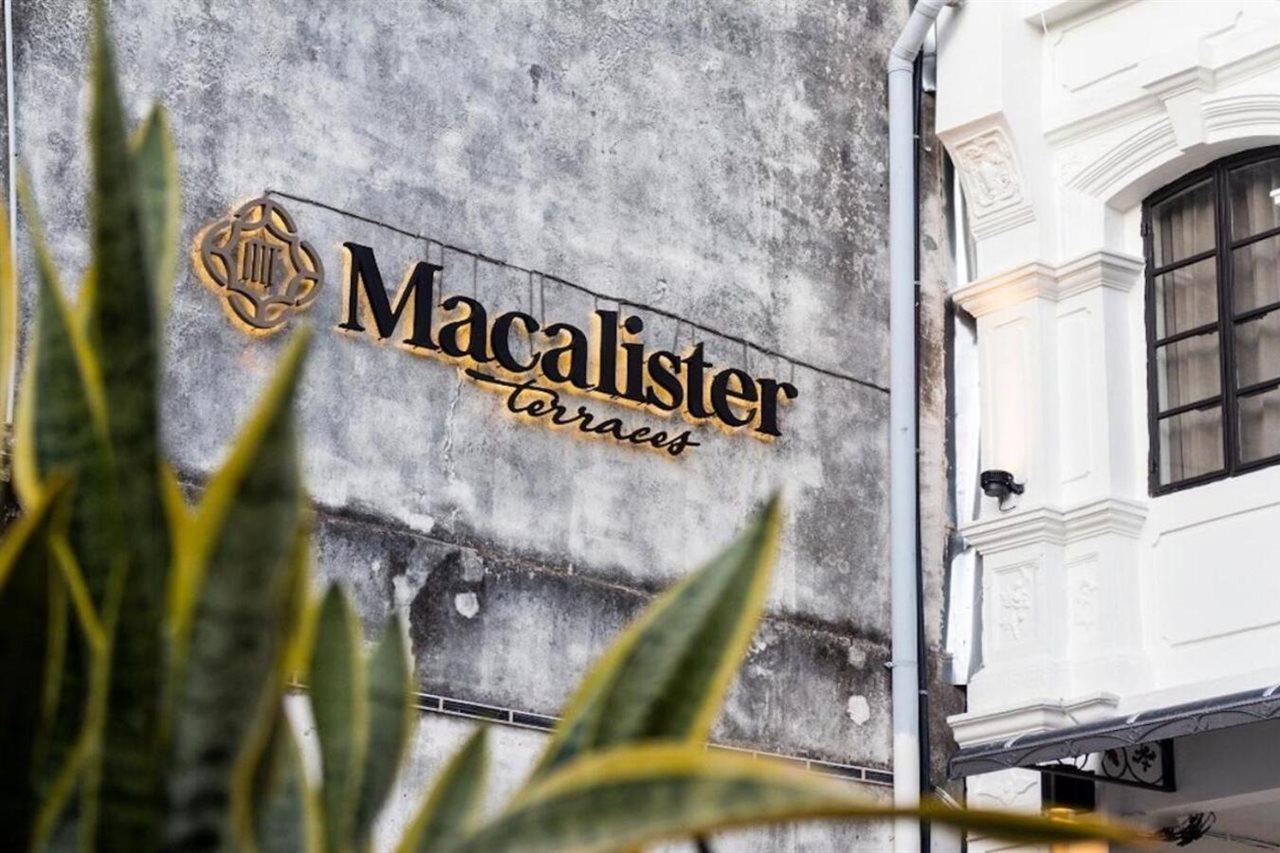 Macalister Terraces Hotel جورج تاون المظهر الخارجي الصورة