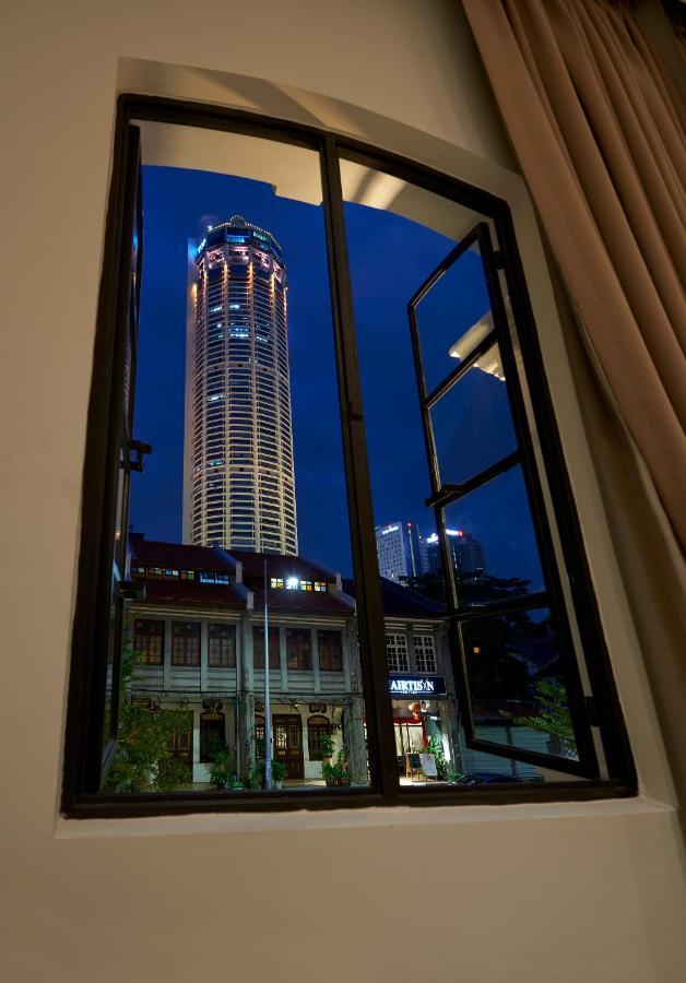 Macalister Terraces Hotel جورج تاون المظهر الخارجي الصورة
