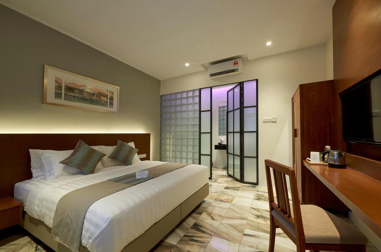 Macalister Terraces Hotel جورج تاون المظهر الخارجي الصورة